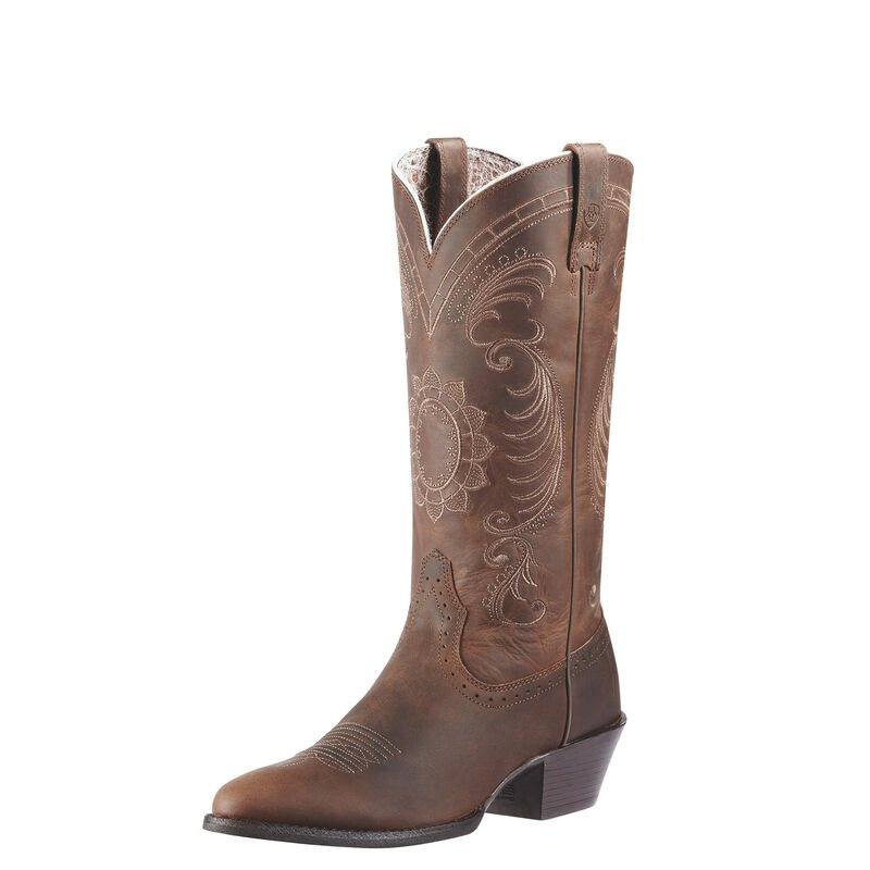 Ariat Magnolia Kahverengi Western Csizma Bayan (38873-209)